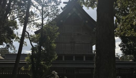 出雲大社とのご縁について