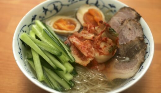 ピビン冷麺とツヤンさん 쯔양씨